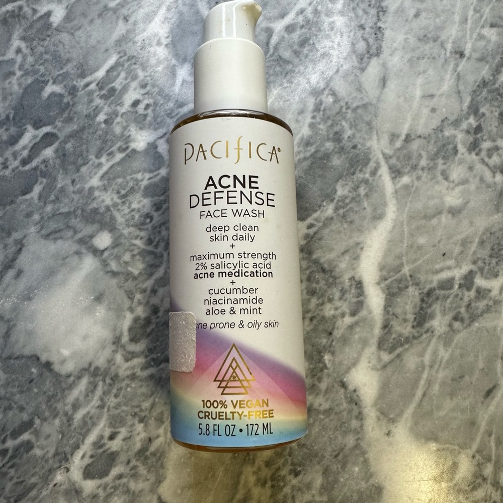 Pacifica Acne Defense Face Wash